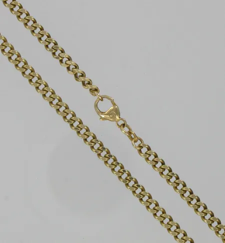 Panssarikaulaketju, pituus 55cm, 585, paino 15,4g Vikt: 15,4 g