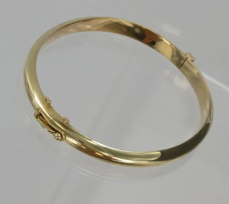 Rannerengas, leveys 6,3mm, Ø n.56mm, 585, paino 9,0g Vikt: 9   g