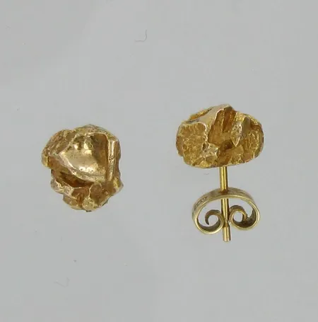 Korvakorut, Ø 9mm, 585, paino 3,9g Vikt: 3,9 g