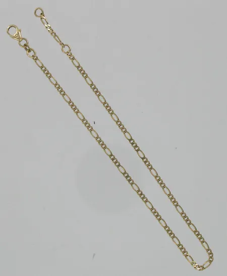 Nilkkaketju, 240-260mm, 585, paino 3,0g Vikt: 3   g