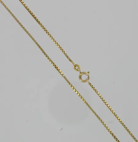 Kaulaketju, pituus 55cm, 585, paino 7,2g Vikt: 7,2 g
