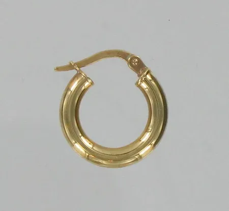 Korvarengas, Ø 16mm, 585, paino 0,8g Vikt: 0,8 g