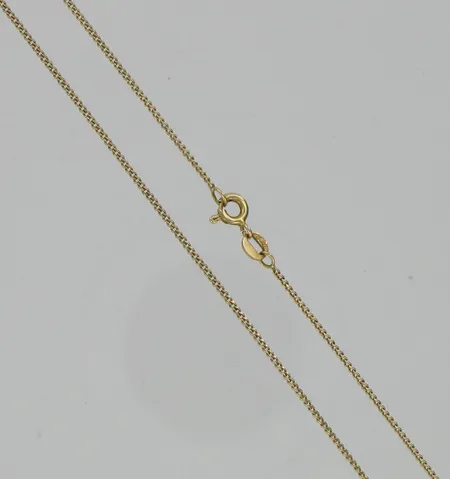 Panssarikaulaketju, pituus 58cm, 585, paino 2,5g Vikt: 2,5 g