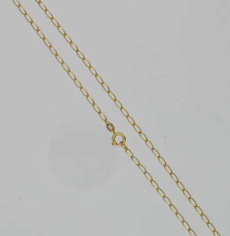 Kaulaketju, pituus 45cm, 375, paino 2,5g Vikt: 2,5 g
