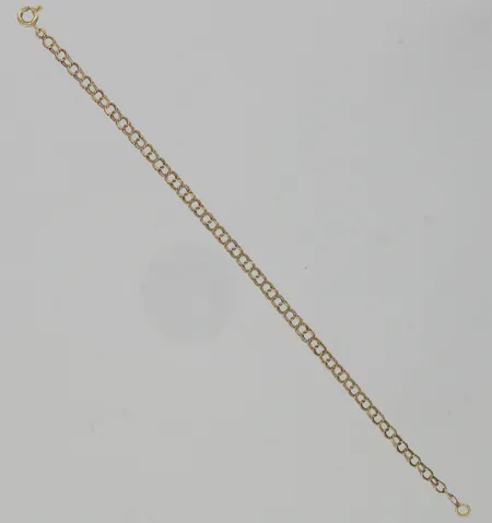 Bismarkranneketju, pituus 180mm, 585, paino 2,7g Vikt: 2,7 g