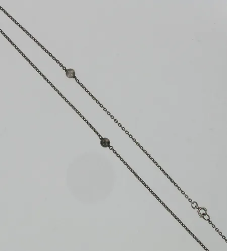 Kaulaketju, pituus 64cm, 830, paino 6,4g Vikt: 6,4 g