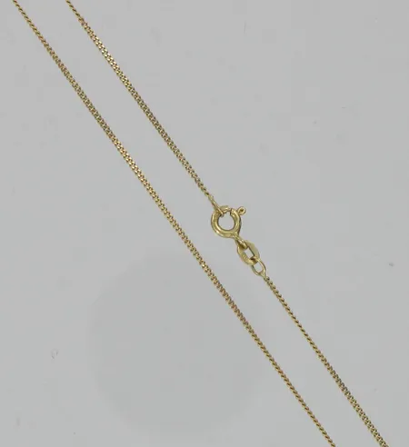 Panssarikaulaketju, pituus 45cm, 585, paino 1,8g Vikt: 1,8 g