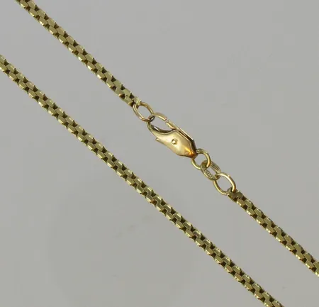 Kaulaketju, pituus 58,0cm, 585, paino 10,8g Vikt: 10,8 g