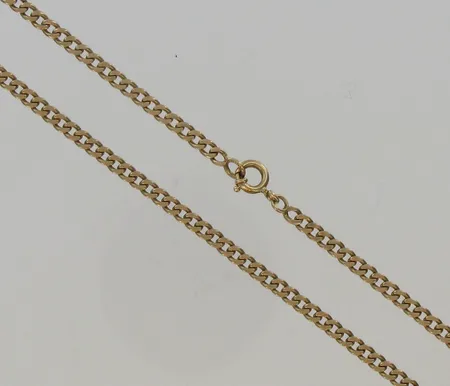 Panssarikaulaketju, pituus 60,0cm, 585, paino 12,5g Vikt: 12,5 g