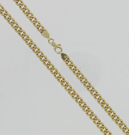 Panssarikaulaketju, pituus 57cm, 585, paino 14,7g Vikt: 14,7 g