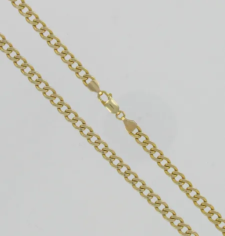 Panssarikaulaketju, pituus 50cm, 585, paino 9,1g Vikt: 9,1 g