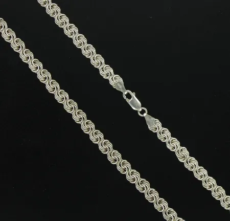 Kaulaketju, pituus 45cm, 925, paino 18,8g Vikt: 18,8 g