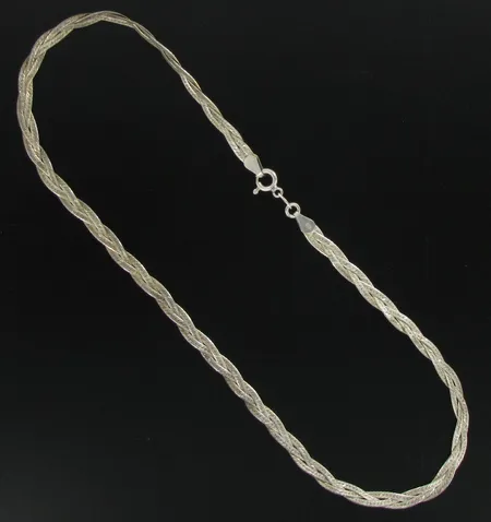 Kaulaketju, pituus 42cm, 925, paino 9,2g Vikt: 9,2 g