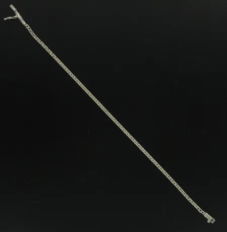 Ranneketju, pituus 190mm, 925, paino 3,2g Vikt: 3,2 g