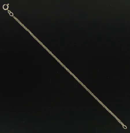 Ranneketju, pituus 200mm, 830, paino 4,2g Vikt: 4,2 g