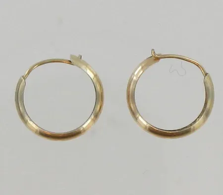 Korvarenkaat, Ø 13mm, 830, paino 0,5g Vikt: 0,5 g