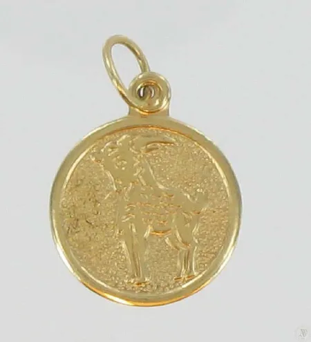 Horoskooppiriipus, 585, paino 1,0g Vikt: 1   g