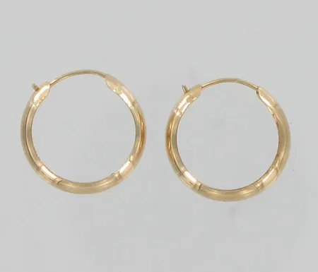 Korvarenkaat, Ø 15mm, 585 paino 0,7g Vikt: 0,7 g
