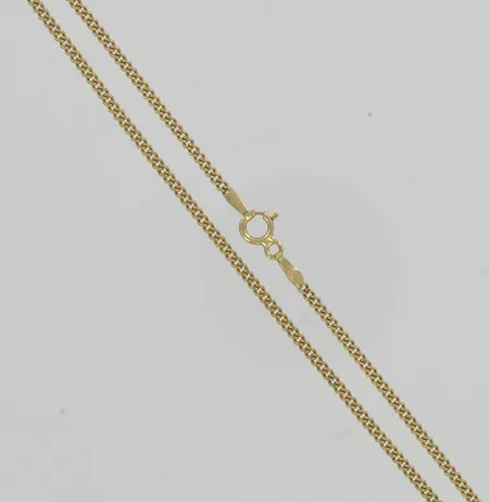 Panssarikaulaketju, pituus 46cm, 585, paino 4,6g Vikt: 4,6 g