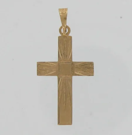 Ristiriipus, korkeus 36mm, 585, paino 1,1g Vikt: 1,1 g