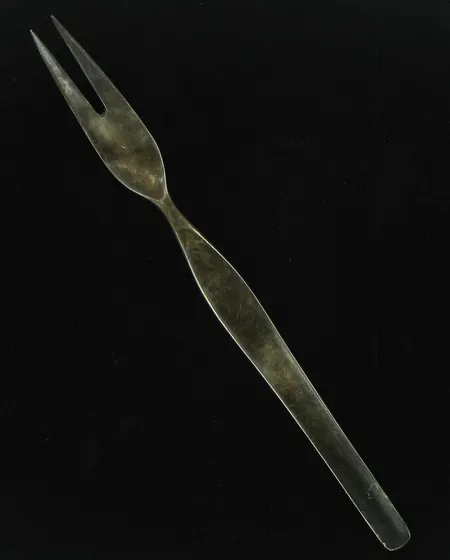 Leikkelehaarukka, pituus 170mm, 916, paino 31,0g Vikt: 31   g