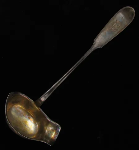 Kauha, kaiverrettu, 813, paino 173,1g Vikt: 173,1 g