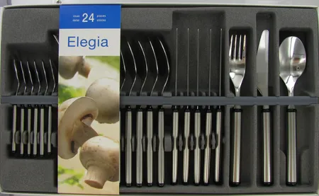 Aterinsarja 24-osaa, Hackman Elegia. Käyttämätön.