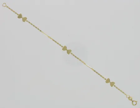 Ranneketju, pituus 190mm, 585, paino 2,5g Vikt: 2,5 g