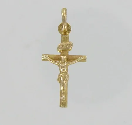 Ristiriipus, korkeus 25mm, 585, paino 1,4g Vikt: 1,4 g