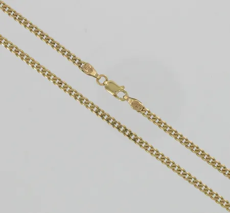 Panssarikaulaketju, pituus 82cm, 585, paino 18,9g Vikt: 18,9 g
