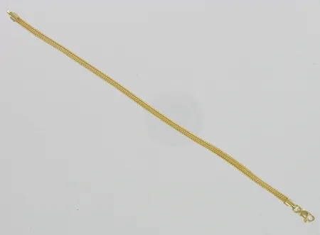 Ranneketju, pituus 185mm, 585, paino 4,9g Vikt: 4,9 g