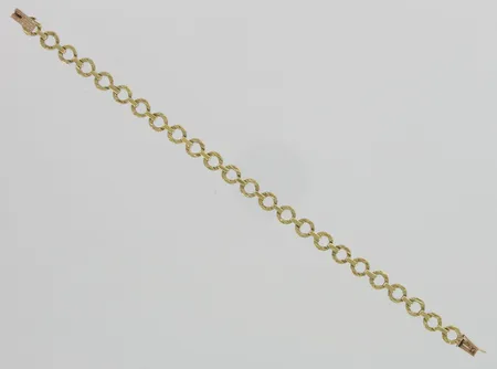 Ranneketju, pituus 200mm, 585-750, paino 12,6g, lukko 585 Vikt: 12,6 g