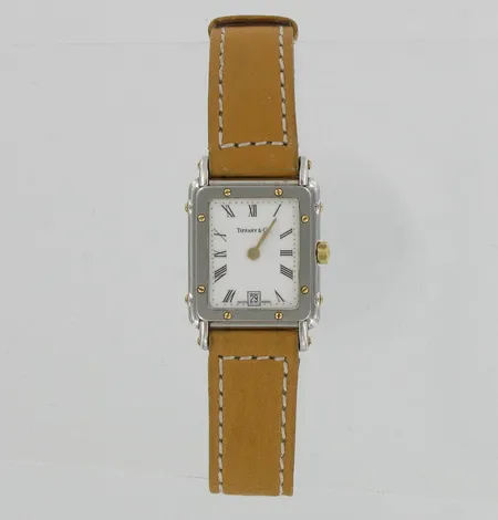 Naisten teräsrannekello Tiffany & Co. quartz, mitat 20x23mm