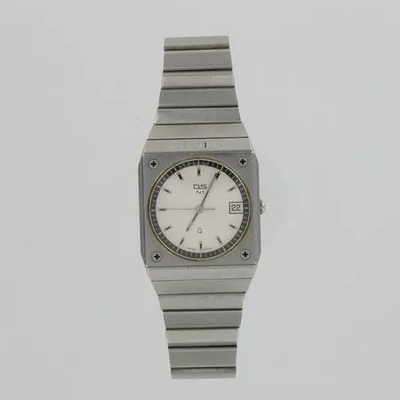 Miesten teräsrannekello Certina DS N1 Q, quartz, mitat 42x31mm, nro.184700041