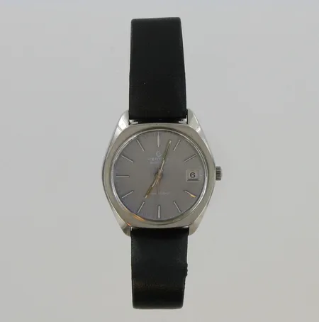 Miesten teräsrannekello Certina Automatic Blue Ribbon, nro.913121841, kaiverrettu: Volvo 1927-1977