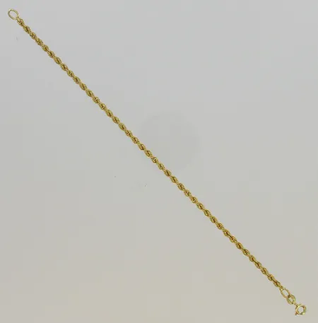 Cordellranneketju, pituus 190mm, 585, paino 1,6g Vikt: 1,6 g