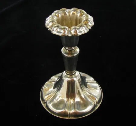 Kynttilänjalka, korkeus 110mm, 813, paino 54,8g Vikt: 54,8 g