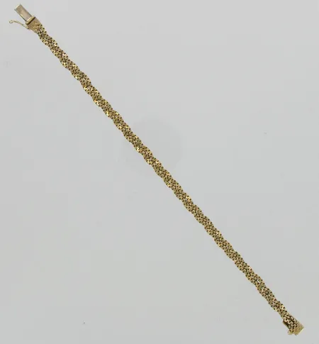 Ranneketju, pituus 190mm. 585, paino 8,5g Vikt: 8,5 g