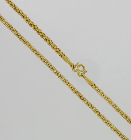 Kaulaketju, pituus 52cm, 913, paino 45,6g Vikt: 45,6 g