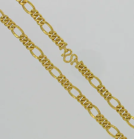 Kaulaketju, pituus 48cm, 913, paino 30,4g Vikt: 30,4 g