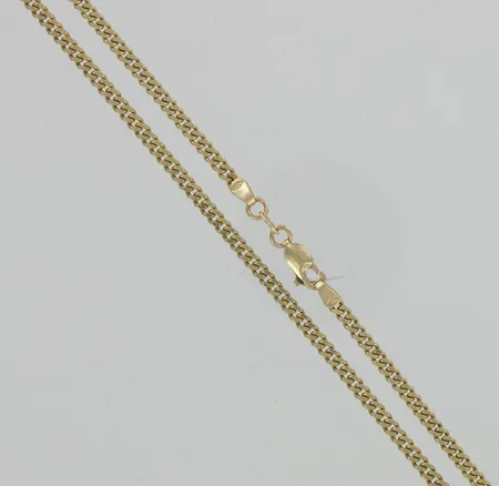 Panssarikaulaketju, pituus 73cm, 585, paino 17,8g Vikt: 17,8 g
