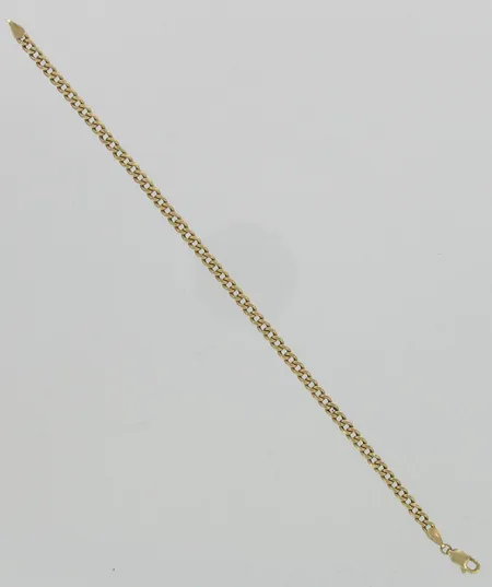 Panssariranneketju, pituus 195mm, 585, paino 3,3g Vikt: 3,3 g