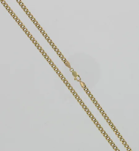 Panssarikaulaketju, pituus 46cm, 585, paino 6,7g Vikt: 6,7 g
