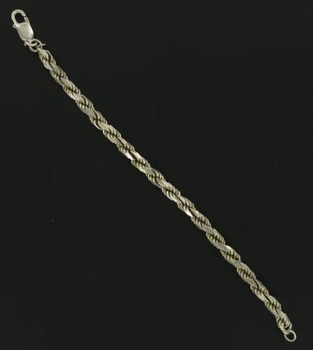 Ranneketju, pituus 190mm, 925, paino 19,0g Vikt: 19   g