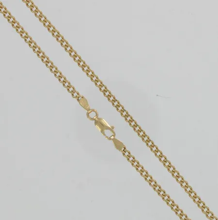 Panssarikaulaketju, pituus 53cm, 585, paino 11,7g Vikt: 11,7 g