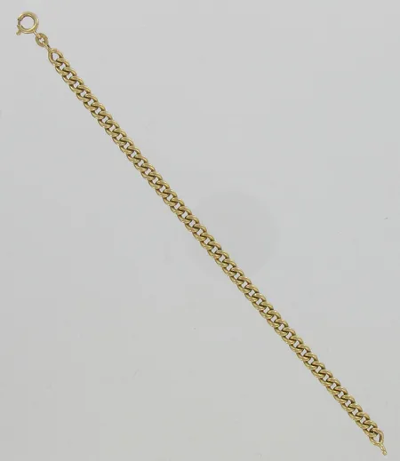 Panssariranneketju, pituus 180mm, 585, paino 5,3g Vikt: 5,3 g