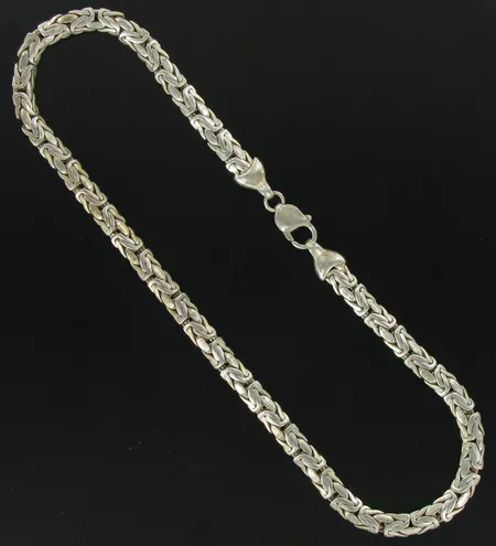 Kaulaketju, pituus 41cm, 925, paino 56,7g Vikt: 56,7 g