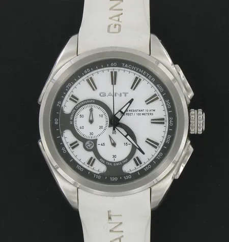 Miesten teräsrannekello Gant quartz, kumirannekke