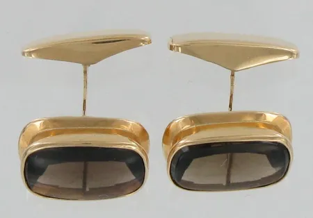 Kivikalvosinnapit, mitat 17x13mm, 585br, paino 7,7g Vikt: 7,7 g