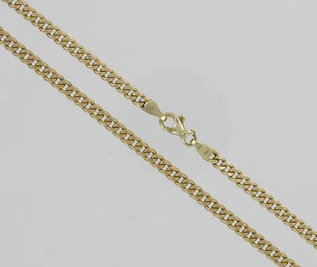 Panssarikaulaketju, pituus 57cm, 585, paino 8,2g Vikt: 8,2 g